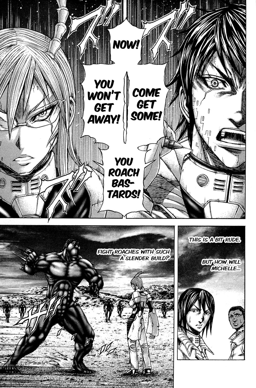 Terra Formars, Chapter 17 image 06